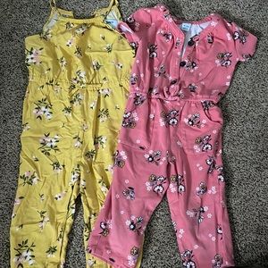 Toddler jumpsuits